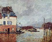 L inondation Port Marly Alfred Sisley